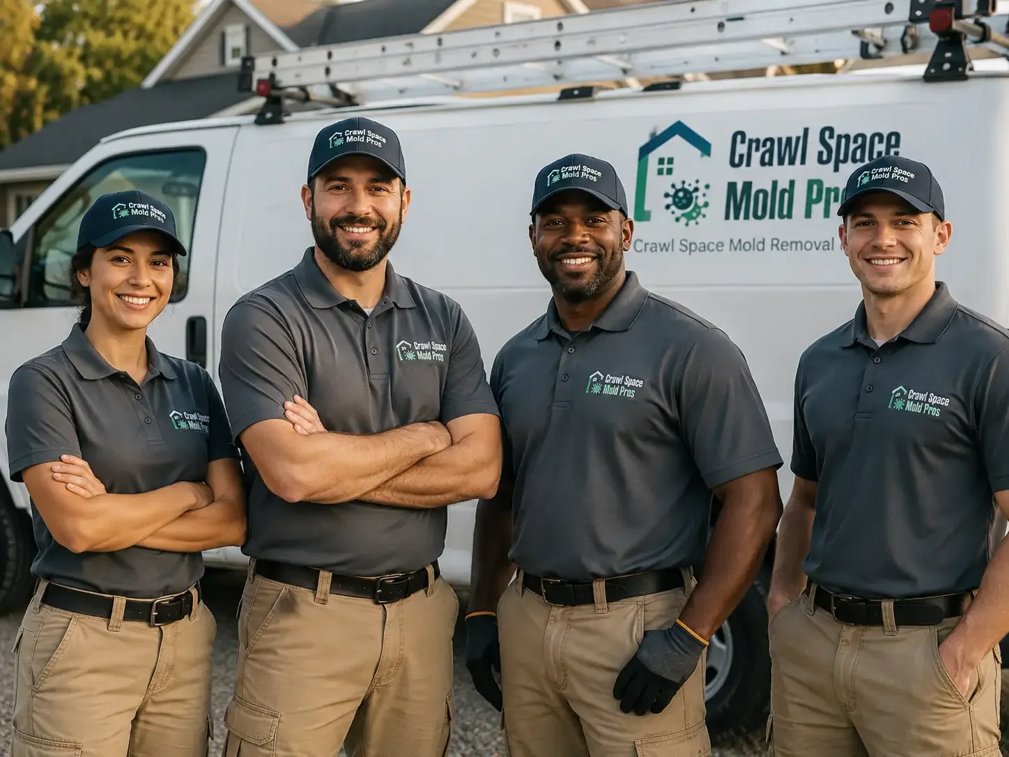 Crawl Space Mold Removal company in Bunola, PA