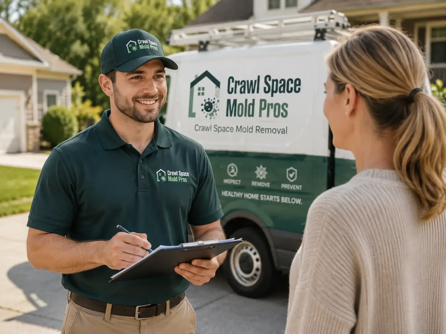Crawl Space Mold Removal Bunola, PA FAQs